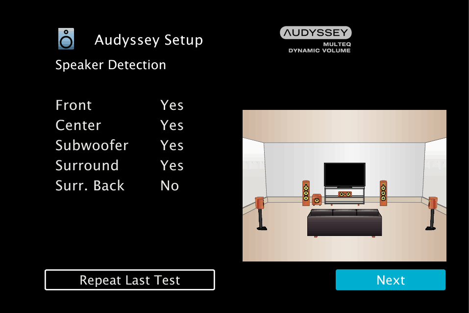 GUI AudysseySetup8 S720